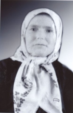 Моздор Васса Ивановна, 1899 г.р., фото 1953 г.